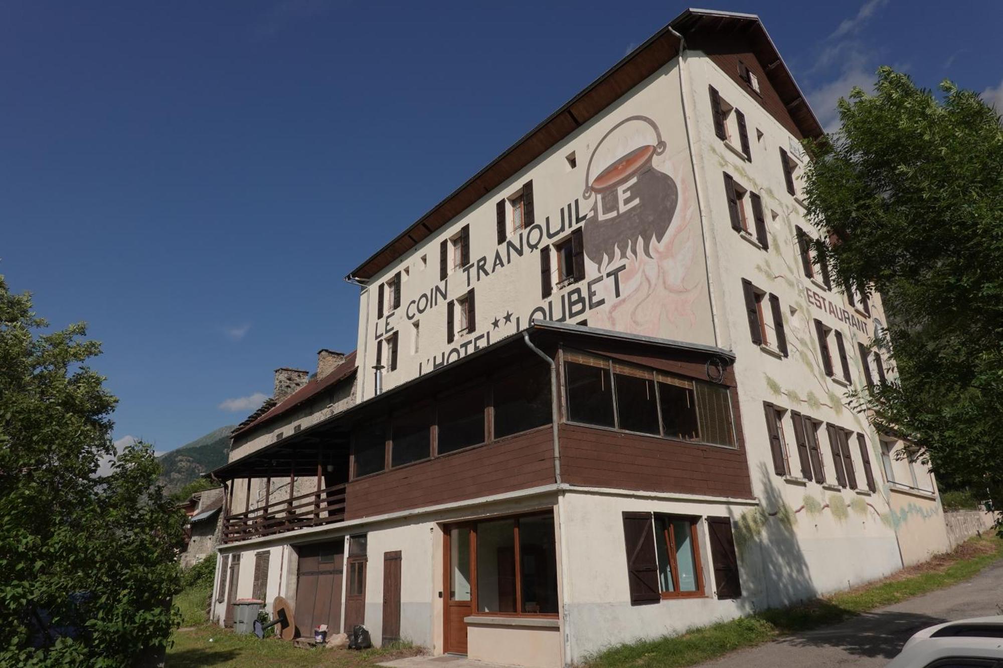 Gite Loubet Saint-Jacques-en-Valgodemard Экстерьер фото