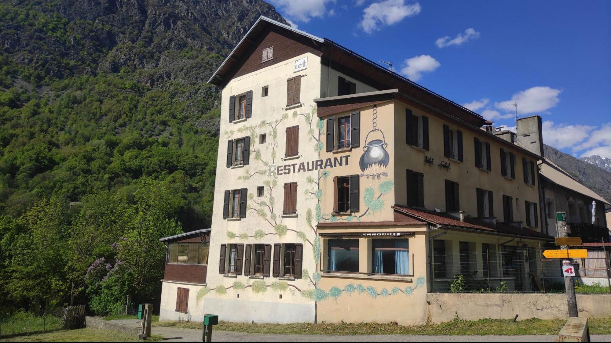 Gite Loubet Saint-Jacques-en-Valgodemard Экстерьер фото