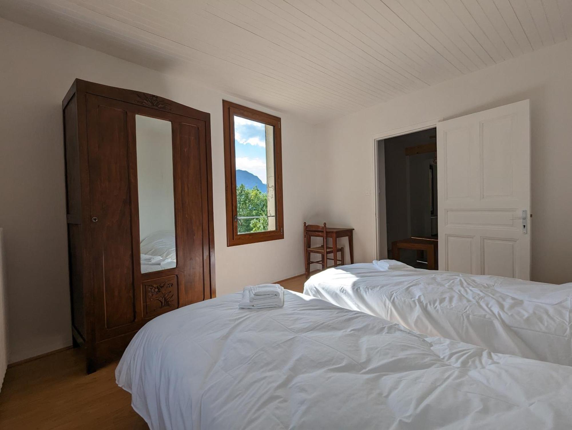 Gite Loubet Saint-Jacques-en-Valgodemard Номер фото